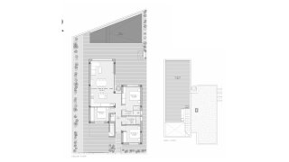 Villa floor plan, 3 bedrooms in SERENA BREEZE 2 Villas No. 3